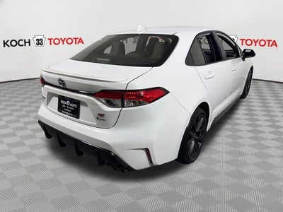2025 Toyota Corolla Hybrid SE
