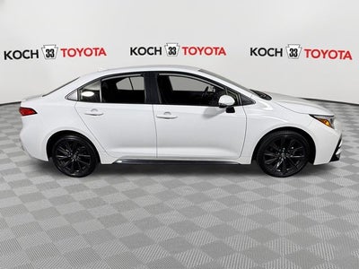 2025 Toyota Corolla Hybrid SE