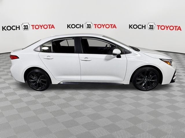 2025 Toyota Corolla Hybrid SE