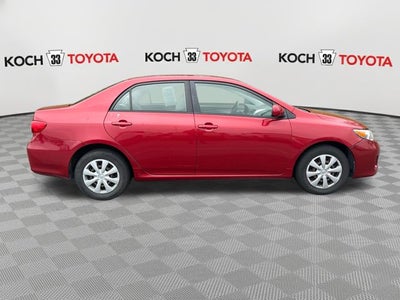2011 Toyota Corolla LE