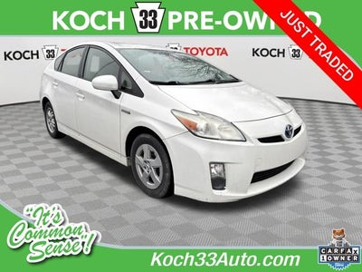 2011 Toyota Prius Three