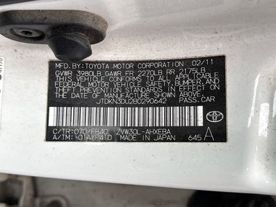 2011 Toyota Prius Three