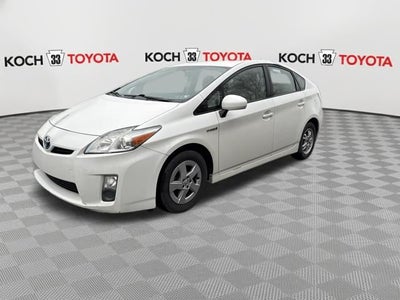 2011 Toyota Prius Three