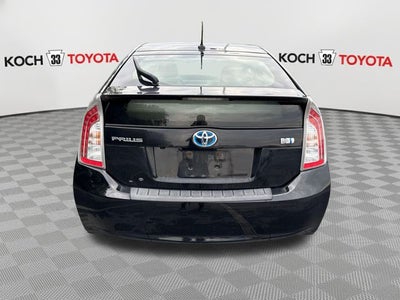 2015 Toyota Prius Four