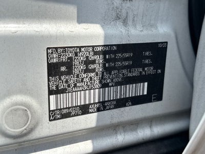 2024 Toyota Venza XLE