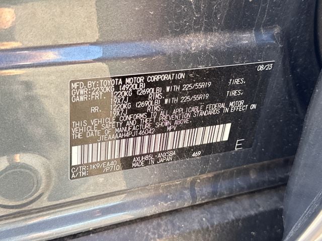 2023 Toyota Venza Limited