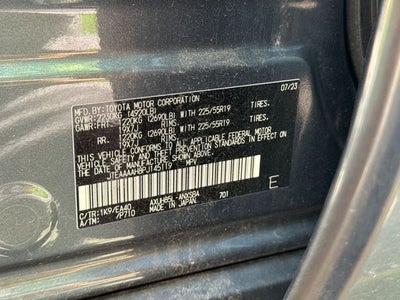 2023 Toyota Venza Limited
