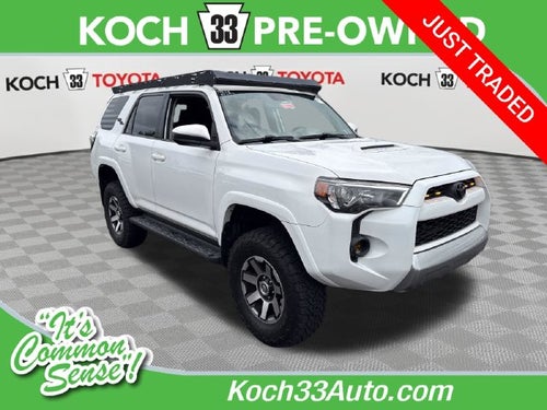 2018 Toyota 4Runner TRD Off-Road