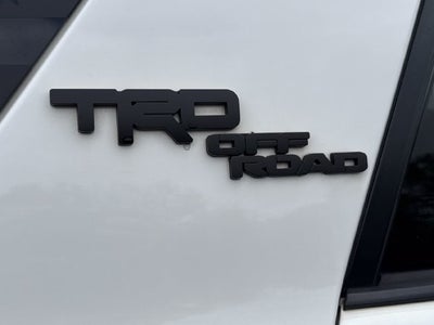 2018 Toyota 4Runner TRD Off-Road