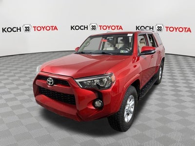 2017 Toyota 4Runner SR5 Premium