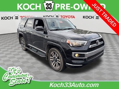 2018 Toyota 4Runner Limited