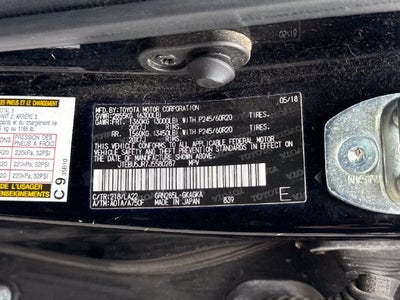 2018 Toyota 4Runner Limited