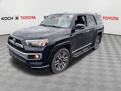 2018 Toyota 4Runner Limited