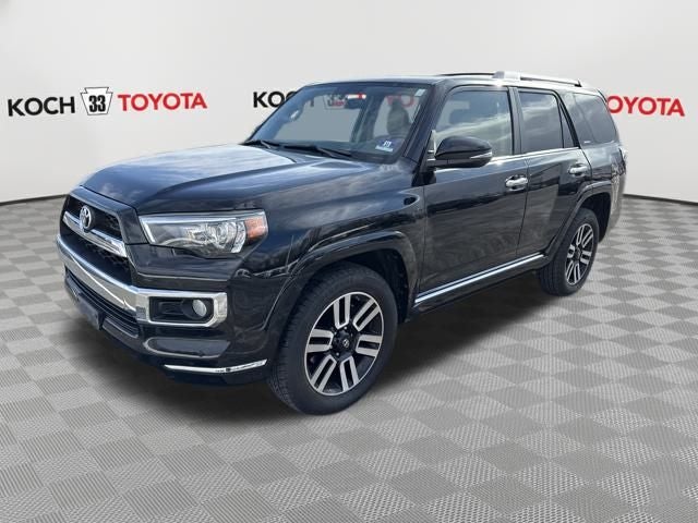 2018 Toyota 4Runner Limited