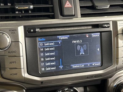 2017 Toyota 4Runner SR5