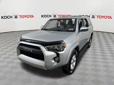 2017 Toyota 4Runner SR5