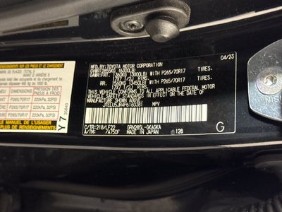 2023 Toyota 4Runner TRD Pro