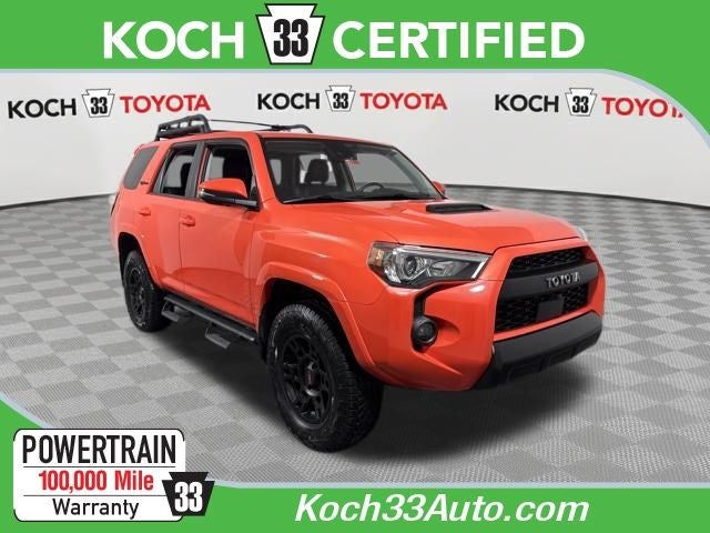 2023 Toyota 4Runner TRD Pro