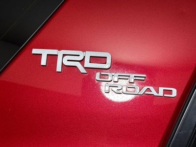 2022 Toyota 4Runner TRD Off-Road Premium