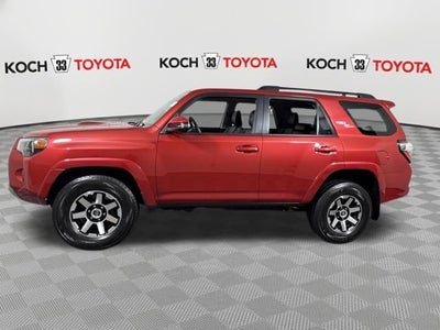 2022 Toyota 4Runner TRD Off-Road Premium