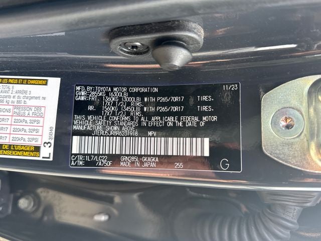 2024 Toyota 4Runner TRD Off-Road Premium