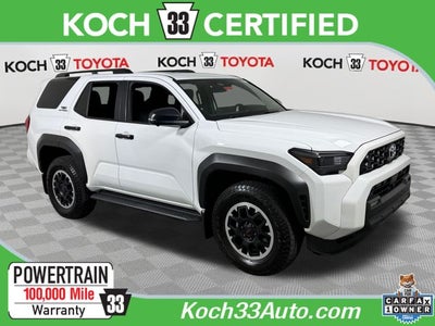 2025 Toyota 4Runner TRD Off-Road Premium