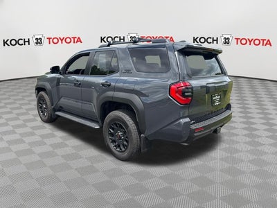 2025 Toyota 4Runner TRD Off-Road Premium
