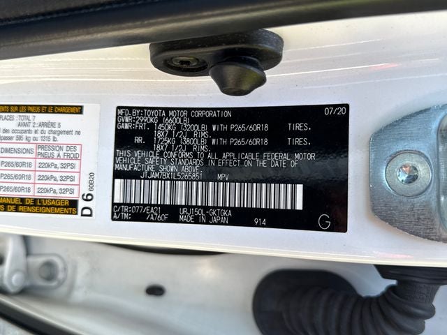 2020 Lexus GX 460