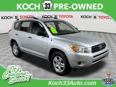 2008 Toyota RAV4 Base
