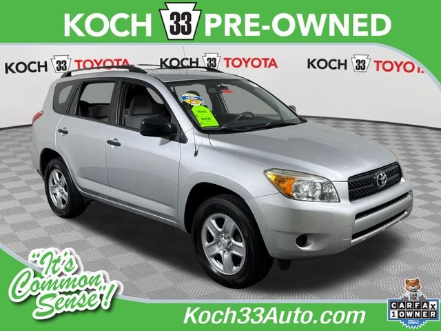 2008 Toyota RAV4 Base