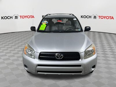 2008 Toyota RAV4 Base
