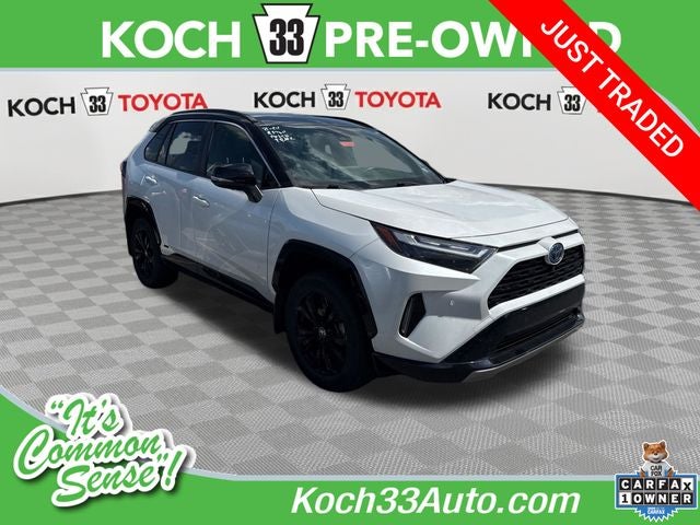 2024 Toyota RAV4 Hybrid XSE