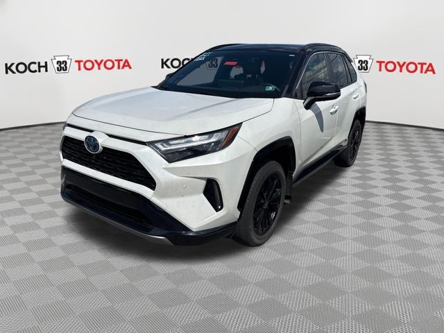 2024 Toyota RAV4 Hybrid XSE