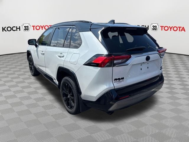 2024 Toyota RAV4 Hybrid XSE