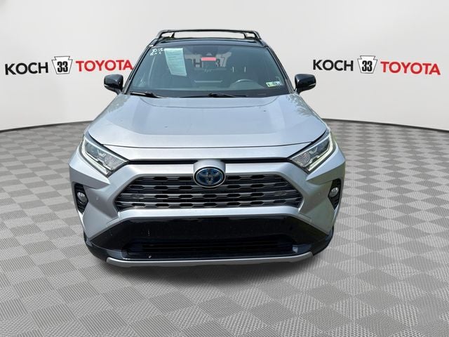 2019 Toyota RAV4 Hybrid XSE