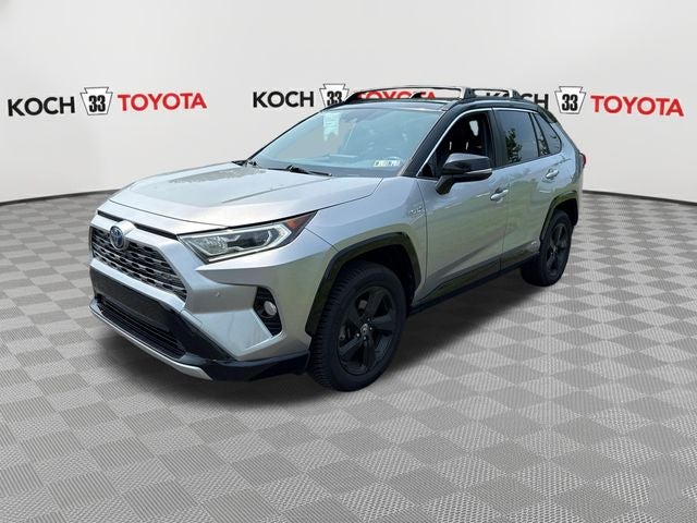 2019 Toyota RAV4 Hybrid XSE