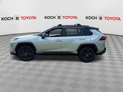 2019 Toyota RAV4 Hybrid XSE