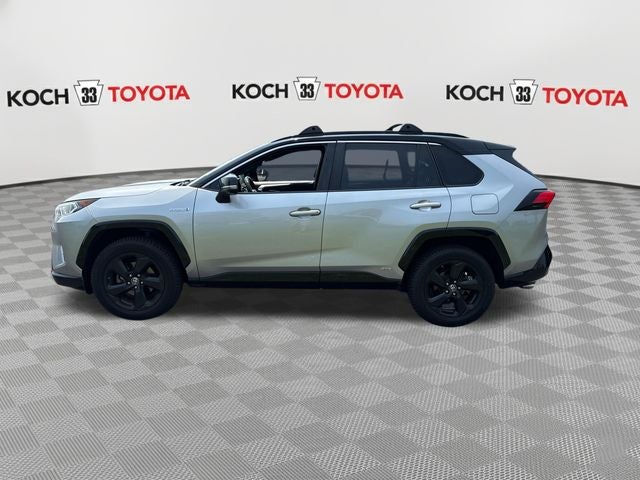 2019 Toyota RAV4 Hybrid XSE