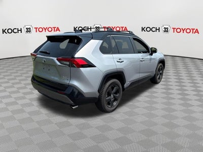 2019 Toyota RAV4 Hybrid XSE