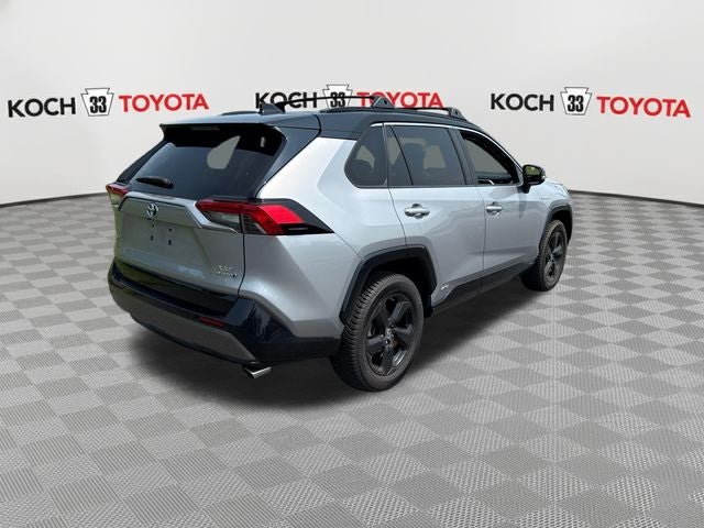 2019 Toyota RAV4 Hybrid XSE