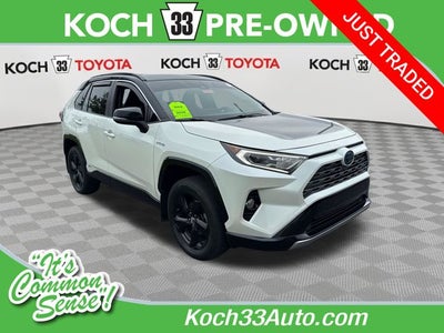 2019 Toyota RAV4 Hybrid XSE
