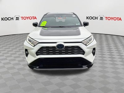 2019 Toyota RAV4 Hybrid XSE