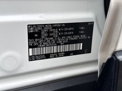 2019 Toyota RAV4 Hybrid XSE