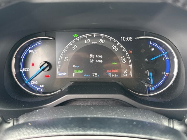 2019 Toyota RAV4 Hybrid XSE