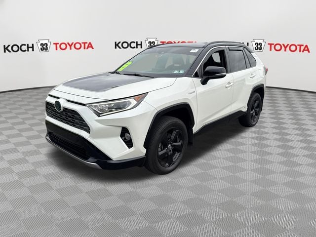 2019 Toyota RAV4 Hybrid XSE