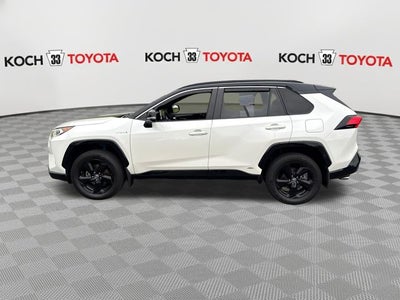 2019 Toyota RAV4 Hybrid XSE