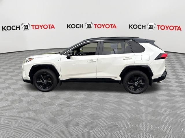 2019 Toyota RAV4 Hybrid XSE