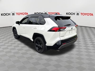2019 Toyota RAV4 Hybrid XSE
