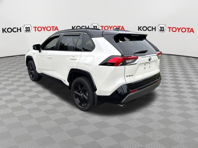 2019 Toyota RAV4 Hybrid XSE