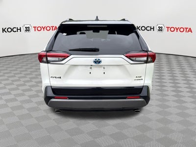 2019 Toyota RAV4 Hybrid XSE